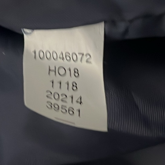 Tasso Elba Faux Suede Bomber Jacket Full Zip Up Men's Large Baby Powder Blue - Picture 13 of 13